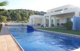 Two-level villa overlooking the sea in a secluded place in Ibiza, Spain for 11,200 € per week