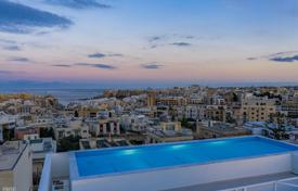 Swieqi, Fully Furnished Duplex Penthouse for 1,500,000 €