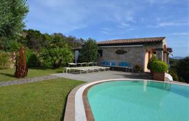 Magnificent villa near the pine grove and the beach in Capo Coda Cavallo, Sardinia, Italy for 7,500 € per week