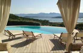 Two villas with beautiful sea views in Capo Coda Cavallo, Sardinia, Italy for 10,000 € per week