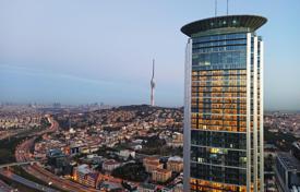 High-rise residence with a hotel, a business center and well-developed infrastructure in a prestigious area, Istanbul, Turkey for From $1,646,000