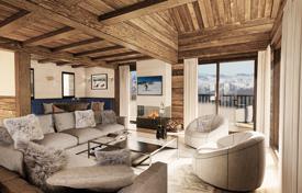 Outstanding luxury 8 bedroom 379 m² chalet for sale in Meribel already finished as a shell for 3,500,000 €