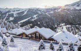 6 bedroom luxury chalet for sale in Meribel just 150m from the ski lift — COMPLETION DEC 2023 for 6,300,000 €