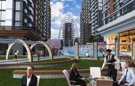 Elite apartment in a residential complex with a water park and a shopping center, Esenyurt, Istanbul, Turkey for $154,000