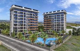 Luxury Apartments in a Residential Complex in Alanya for $299,000