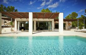 Modern furnished villa with a large plot in San Jose, Ibiza, Spain for 8,600 € per week
