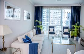 New apartment in a residence with a direct access to the beach, Dubai, UAE for $2,450 per week
