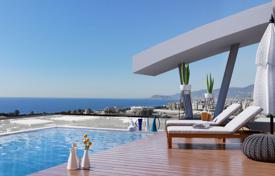 Alanya, Kargicak, duplex with private pool and sea view for $305,000