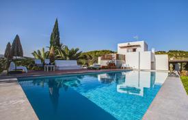 Spacious villa with a swimming pool, a garden and sea views, Ibiza, Spain for 14,000 € per week