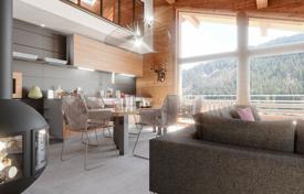 Spacious apartment with a balcony in a new residence, Le Grand-Bornand, France for 439,000 €