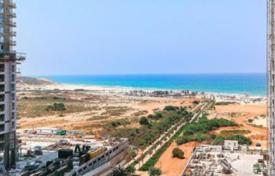 Modern apartment with a terrace and sea views in a bright residence, Netanya, Israel for $1,349,000