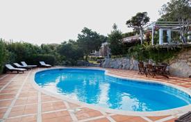 Well appointed villa overlooking the sea and the port, Porto Cervo, Sardinia, Italy. Price on request