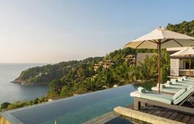 Luxury villa with a view of the sea and a swimming pool in a prestigious area, Phuket, Thailand for 5,287,000 €