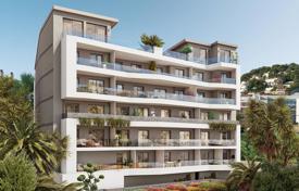 New apartments in a residential complex just 600 m from the beach, Roquebrune-Cap-Martin, Cote d'Azur, France for From 265,000 €