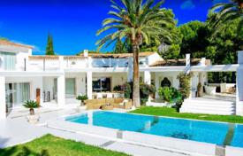 Comfortable villa with two swimming pools and sea views, Ibiza, Spain for 48,000 € per week