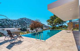 Sea-view villa in Yalikavak (Bodrum), 300 m from the sea and marina, with a swimming pool, fireplace, underfloor heating, private parking for $1,305,000