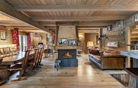 Four-storey chalet with a swimming pool and a fitness room, Meribel, France for 4,000,000 €