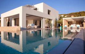 High class villa on the beachfront in Porto Heli, Peloponnese, Greece for 26,000 € per week