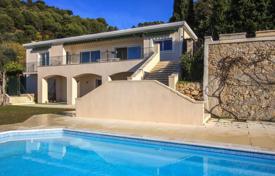 Modern villa with view of bay of Nice. Price on request