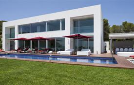 Contemporary villa with a pool, spa and sea views, Vista Alegre, Ibiza, Spain for 28,400 € per week