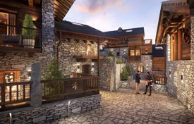 Luxury 4 bedroom high specification off plan chalets for sale in Meribel for 2,550,000 €
