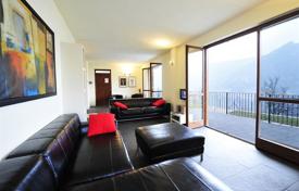 Villa with two independent apartments, a swimming pool and a garden close to Como Lake, Faggeto Lario, Italy for 2,670 € per week