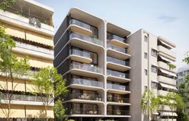 New apartments and duplexes in a residential complex with parking, Paleo Faliro, Attica, Greece for From 382,000 €