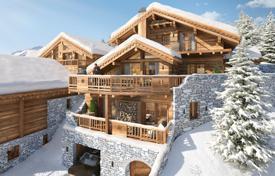 Four-storey chalet with a swimming pool, a spa area and balconies, Meribel, France for 3,840,000 €