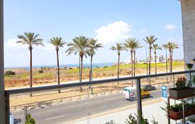Cosy apartment with a terrace and sea views in a bright residence, Netanya, Israel for $578,000
