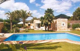 Villa with two swimming pools and a large garden in a quiet area, Ibiza, Spain for 11,200 € per week