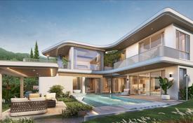 New complex of villas with around-the-clock security close to the beaches, Phuket, Thailand for From $866,000