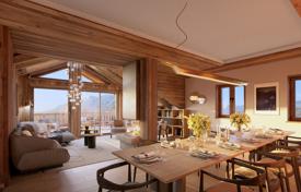 Luxury 6 bedroom high specification off plan chalet for sale in Meribel for 3,870,000 €