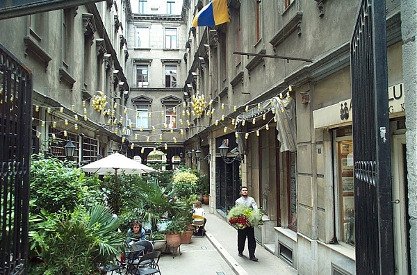 Beyoğlu attracts creative personalities