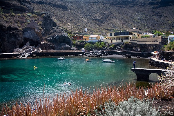 The bay near Tamaduste
