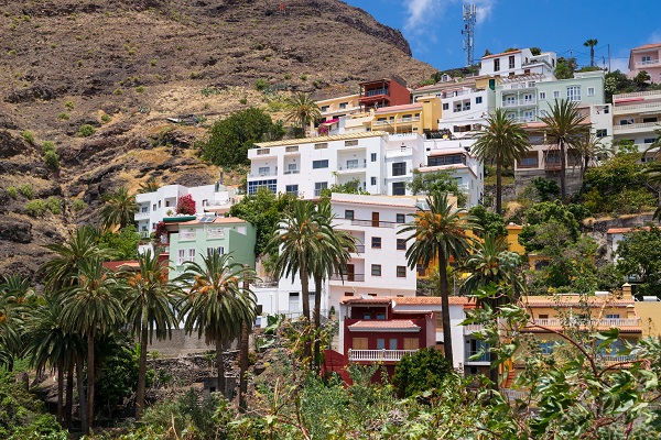 The picturesque La Calera