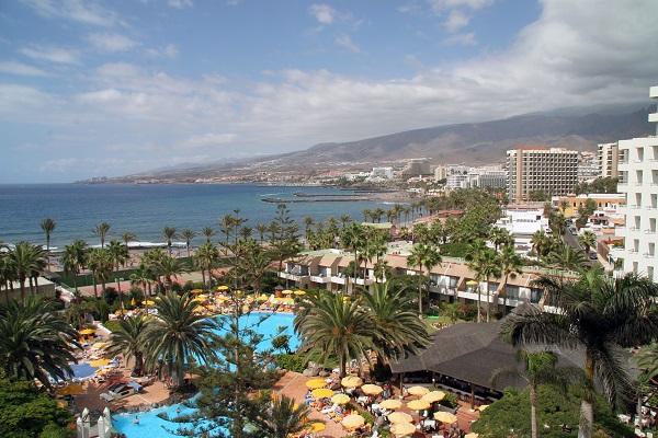 Resorts with the best beaches and hotels in the south of Tenerife