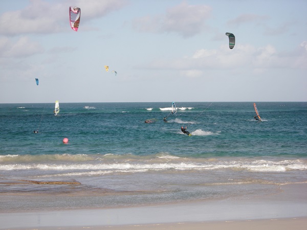 Fuerteventura is the best spot for windsurfing on the Canaries