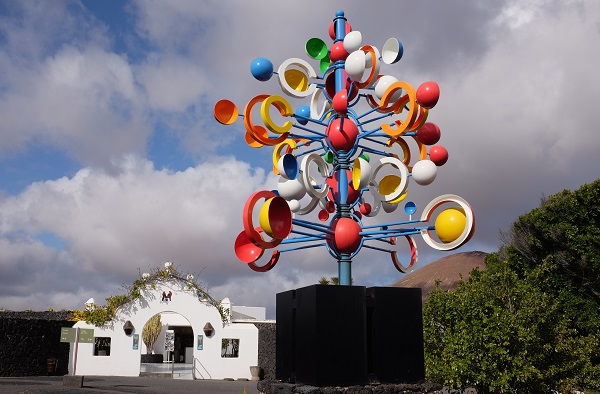 César Manrique's amazing works