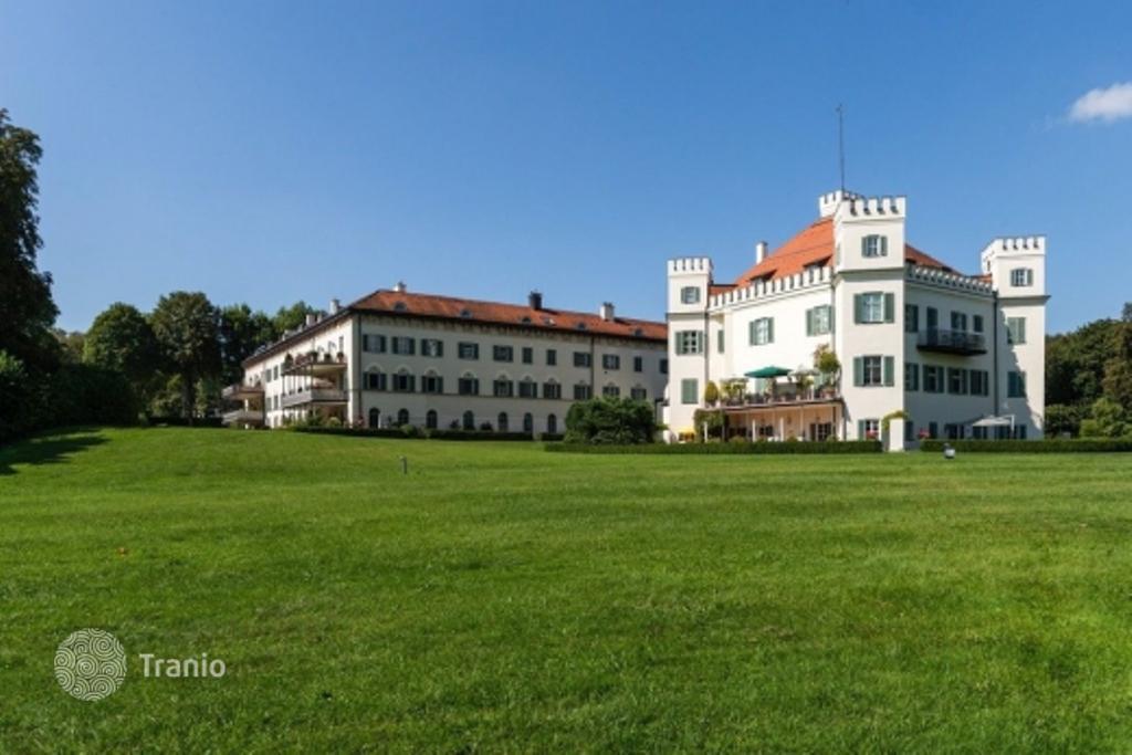 An apartment in a German castle