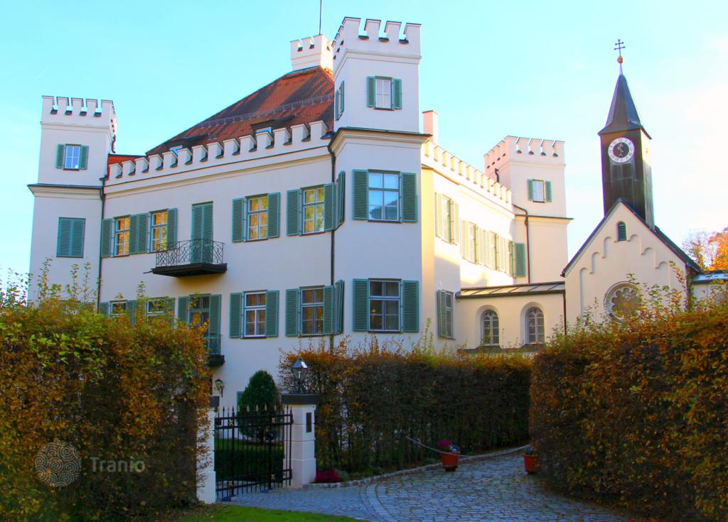 An apartment in a German castle