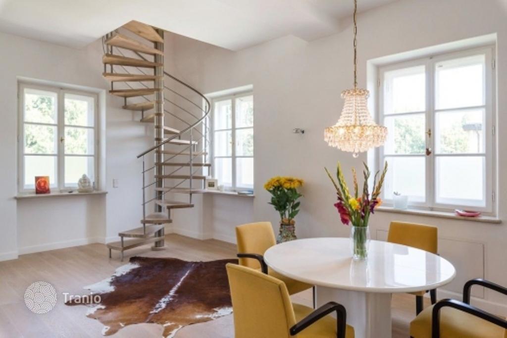 An apartment in a German castle