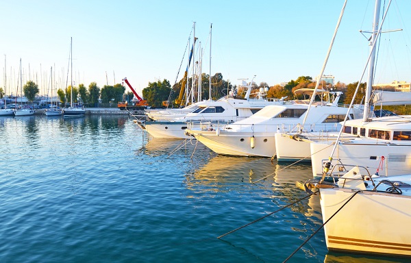 Alimos is one of the major marinas in Greece