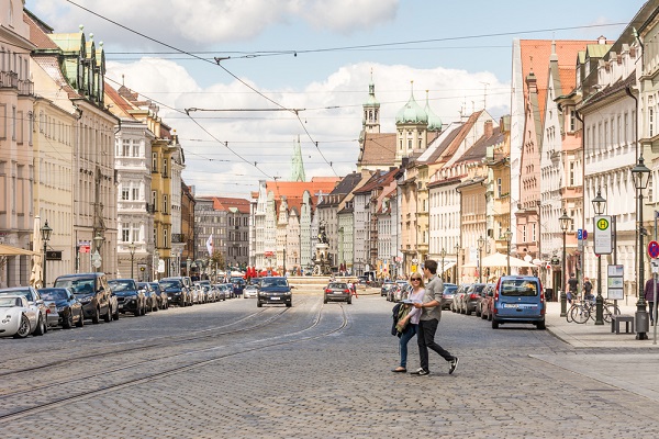 Modern Augsburg is a university city and a major research centre