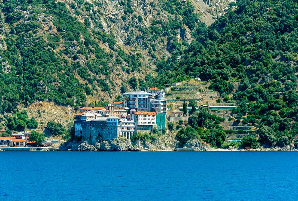 According to a study by Maria Simone-Charteris and Stephen Boyd, Mount Athos is one of the five most popular religious destinations in the world