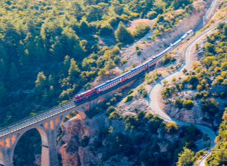 Information on train travel with the Rail & Fly Ticket – DER Touristik  Reiseführung Turkish Riviera