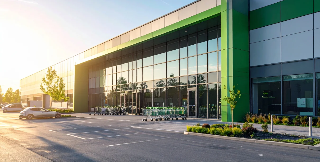 Supermarket 1,150 m² in North Rhine-Westphalia