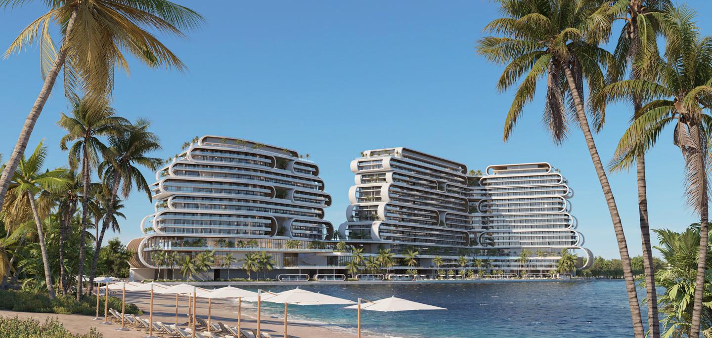New residential complex from leading developer Aldar in the heart of Abu Dhabi