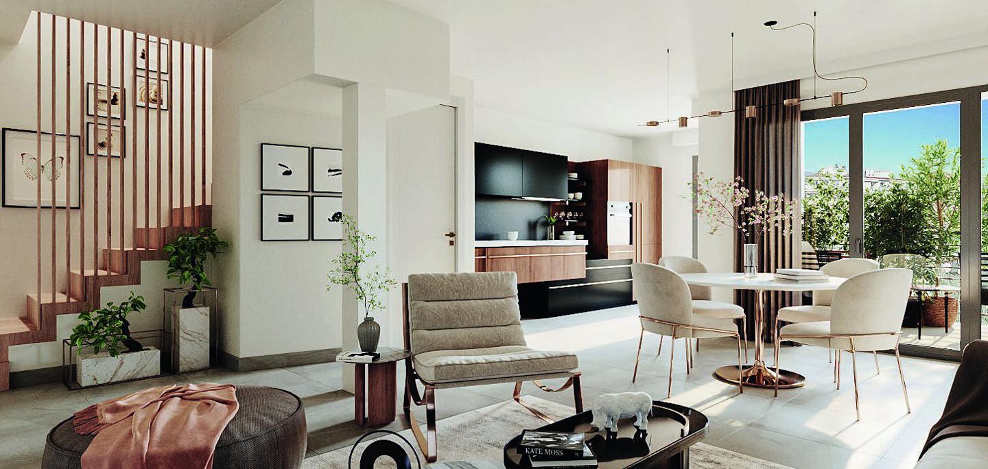 New one-bedroom apartment, Riquier district, Nice, Cote d'Azur, France