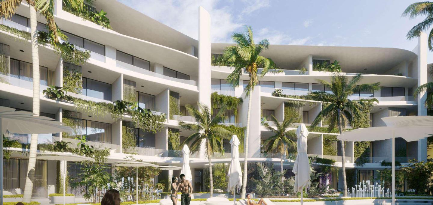 New residential complex with excellent infrastructure in Canggu, Indonesia