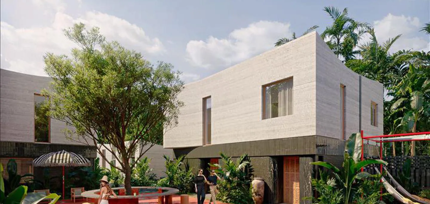 New complex of villas with a spa center in the heart of Bali, Ubud